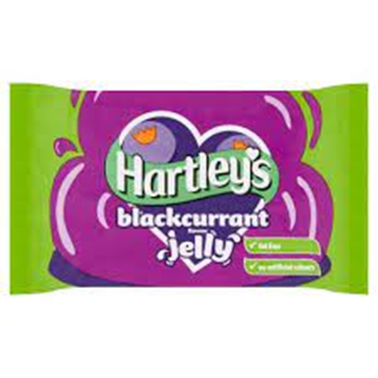 Picture of HARTLEYS CUBES BLKCRRENT JELLY 135GR